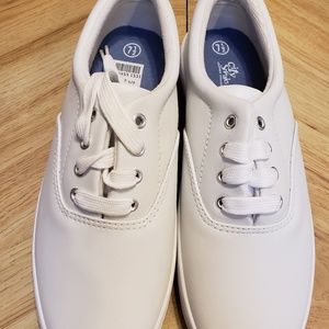 White Sneakers Size 7.5